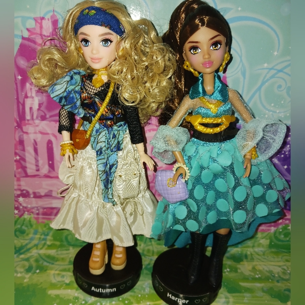 LUV Premium Fashion Dolls Harper Autumn